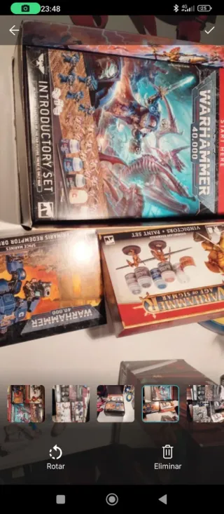 Warhammer 40,000 y Age of Sigmar Set Pintura