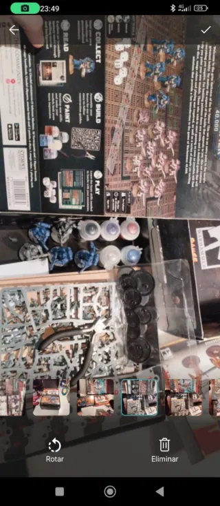 Warhammer 40,000 y Age of Sigmar Set Pintura