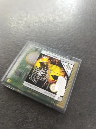 Alone in The Dark Game Boy Color