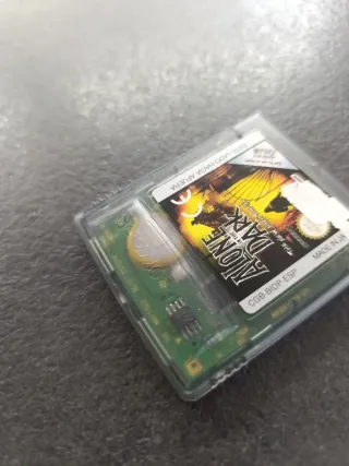 Alone in The Dark Game Boy Color