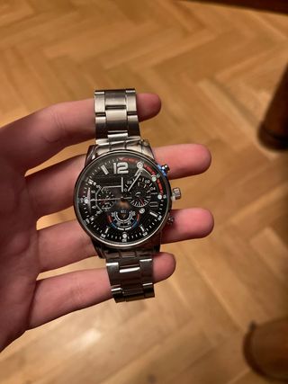 Reloj de pulsera para hombre