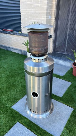 Estufa de gas para exterior Funda impermeable