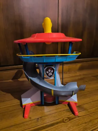 Torre de Controle Patrulha Pata