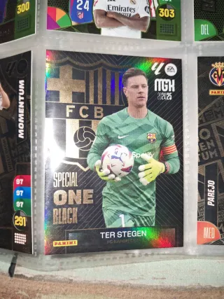 Cartas de fútbol Panini LaLiga