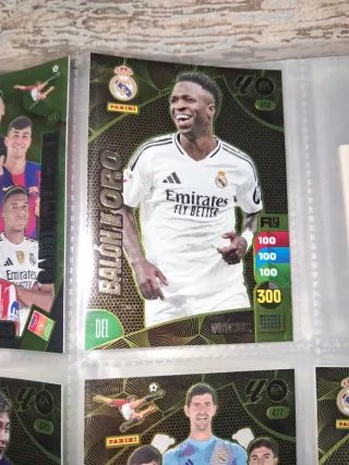 Cartas de fútbol Panini LaLiga