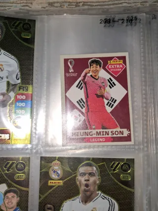 Cartas de fútbol Panini LaLiga