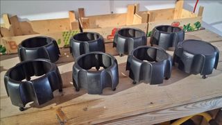 Tampas Centros Roda 4x4