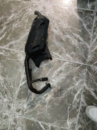 Despiece Zip Base Negro Scooter