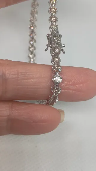 Pulsera Tennis de Diamantes Naturales – 5.00CT