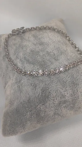 Pulsera Tennis de Diamantes Naturales – 5.00CT