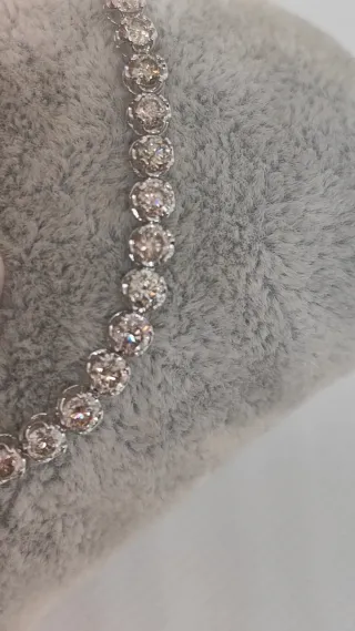 Pulsera Tennis de Diamantes Naturales – 5.00CT