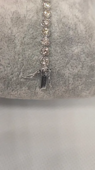 Pulsera Tennis de Diamantes Naturales – 5.00CT