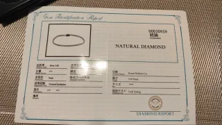 Pulsera Tennis de Diamantes Naturales – 5.00CT