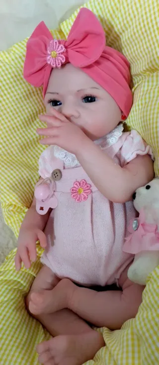 Bebé Reborn Silicona Completa