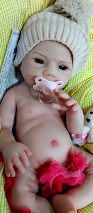 Bebé Reborn Silicona Completa