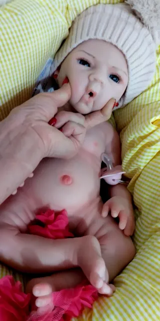 Bebé Reborn Silicona Completa