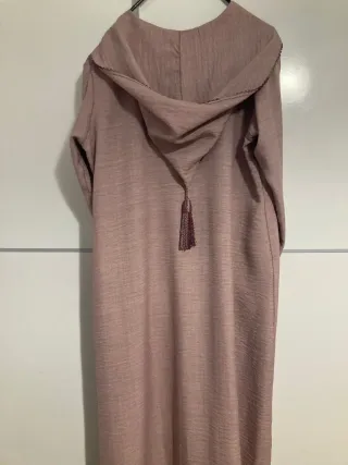 Jlaba Marroquí Rosa/Morado Talla Única