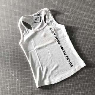 Camiseta blanca frase Piruleta, sin estrenar, S/M