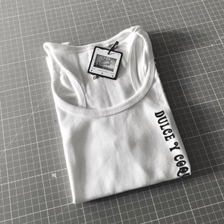 Camiseta blanca frase Piruleta, sin estrenar, S/M