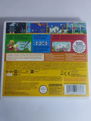 Super Mario Maker 3DS - Gioco Nintendo 3DS