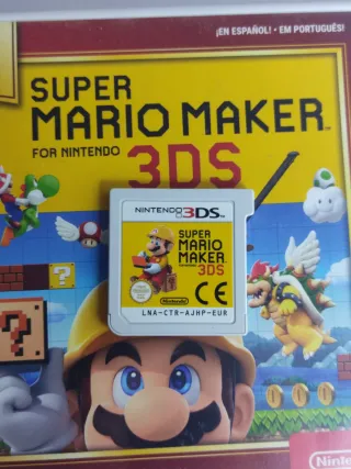 Super Mario Maker 3DS - Juego Nintendo 3DS
