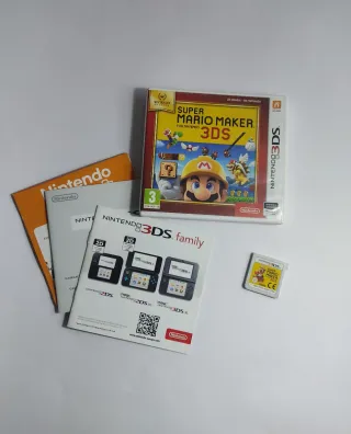 Super Mario Maker 3DS - Juego Nintendo 3DS