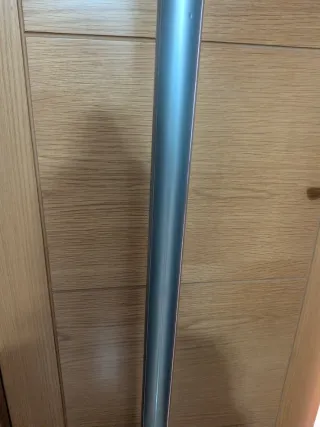 Perchero Metálico Gris 8 Ganchos