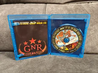 Guns N' Roses - Appetite for Democracy Blu-ray 3D