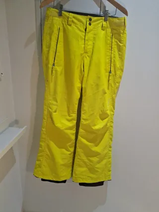Pantalón O'Neill Talla M Mujer Amarillo