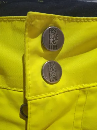 Pantalón O'Neill Talla M Mujer Amarillo