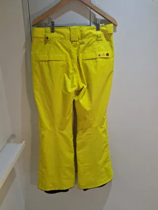 Pantalón O'Neill Talla M Mujer Amarillo