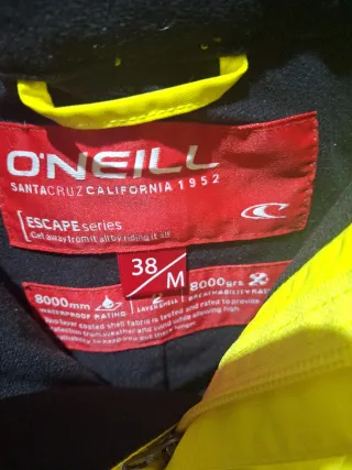 Pantalón O'Neill Talla M Mujer Amarillo