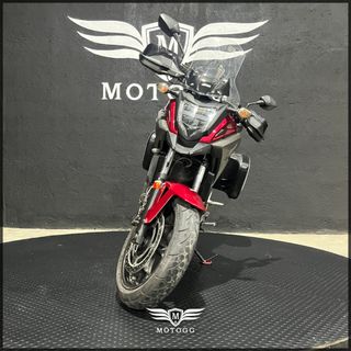 Honda NC750X matriculada en 2019 con 141.441 km. -