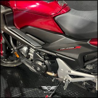 Honda NC750X matriculada en 2019 con 141.441 km. -