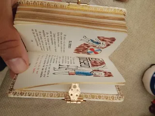 Libro Primera Comunión perlado