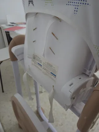 Trona para bebé con estrellas unisex