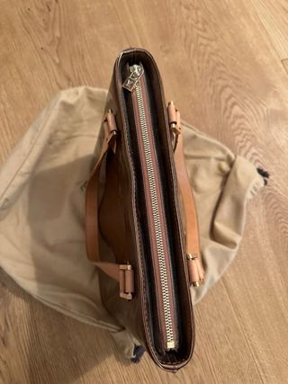 Bolso Louis Vuitton Marrón Dorado