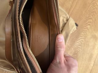 Bolso Louis Vuitton Marrón Dorado