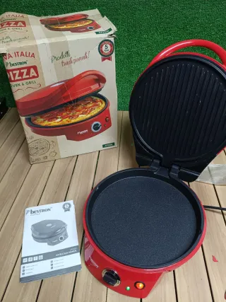Horno Eléctrico Pizza Bestron 1800W