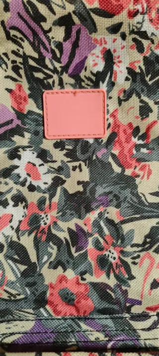 Zaino floreale da ragazza