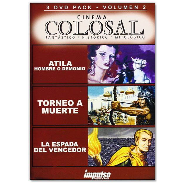 CINEMA COLOSAL 3 DVD (Cine Épico)