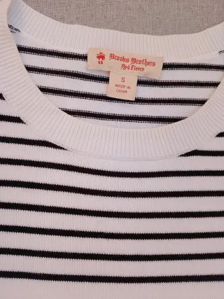 Jersey Rayas Brooks Brothers Red Fleece Talla S