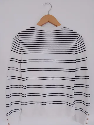 Jersey Rayas Brooks Brothers Red Fleece Talla S