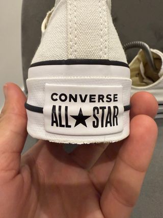 Converse All-Star Plataforma Talla 37