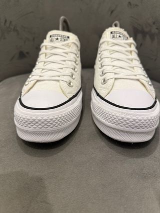 Converse All-Star Plataforma Talla 37