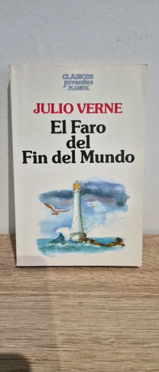 Libro el Faro del fin del mundo