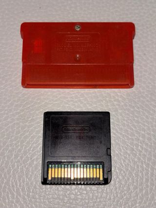 Pokémon Rosso Fuoco e Nero DS/GBA
