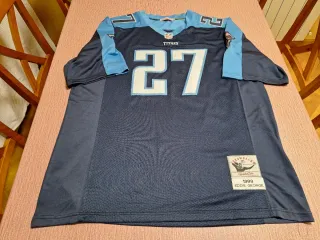 Camiseta NFL Titans Eddie George XXXL