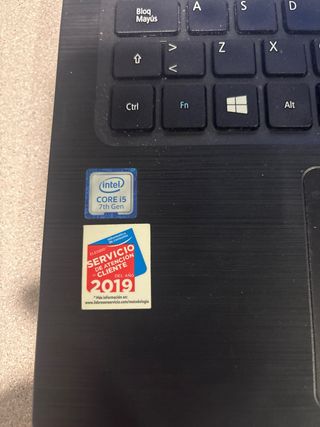 Portatile Acer Aspire 3 i5 12GB RAM - Batteria nuova