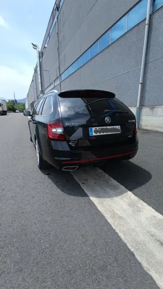Skoda Octavia 2018